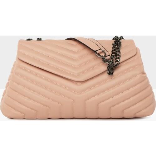 Women V Embroidered Bag Shoulder Bags Handbags And Purses With Handle Bags 2021 Spring and Summer New Season Fashion