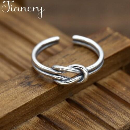 JIANERY Korean Fashion Silver Color Heart Rings For Women Punk Rings Statement Jewelry Anillos
