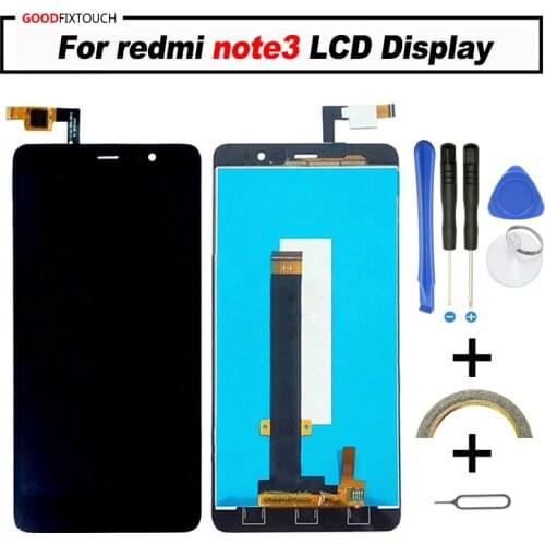 5.5" for redmi note 3 LCD For Xiaomi redmi note3 LCD screen display+ touch digitizer with frame / no frame