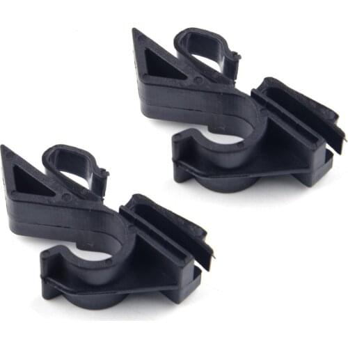 1Pair Car Rear Parcel Shelf Clips Fit For Fiat Grande Punto