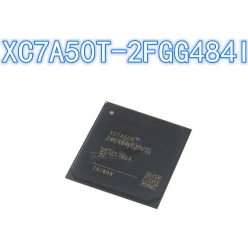 1PCS Original XC7A50T-2FGG484I BGA-484 XC7A50T BGA484 Embedded-FPGA (Field Programmable Gate Array)