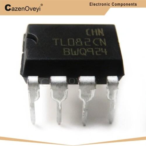 10pcs/lot TL082CP TL082CN TL082 DIP-8 In Stock