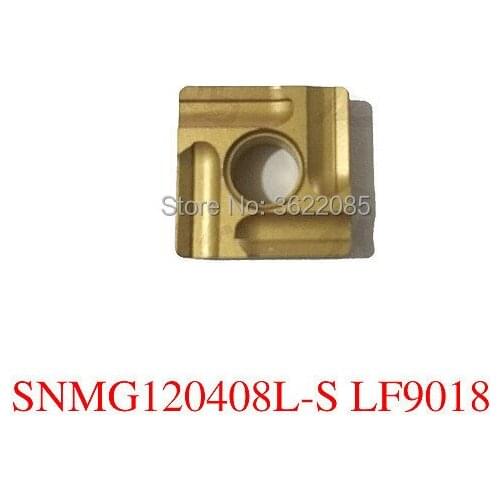 10pcs SNMG120408R-S/L-S LF9018/LF9118 Turning Inserts For Steel