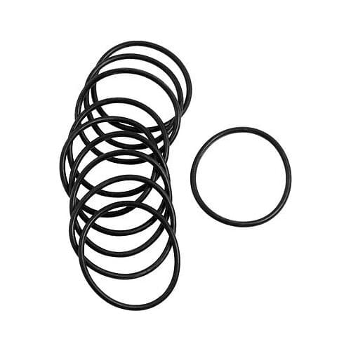 10 x Mechanical O Rings Oil Seal Sealing Washers Black 35mm x 2mm