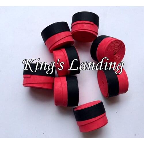 20 pcs Tennis grip OEM NO logo Blank (Red)tennis overgrip,badminton grip,badminton overgrip