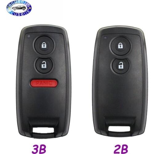 2 Button 3 Buttons Remote Key Shell Case Fob 2+1 Button for Suzuki SX4 Grand Vitara Swift
