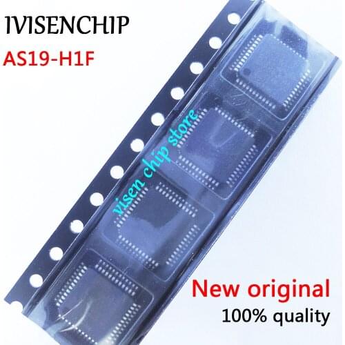 2pcs AS19-H1F AS19H1F AS19 H1F QFP-48