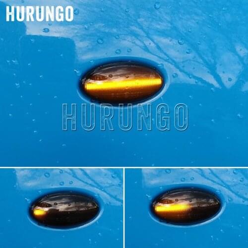 2pcs/lot For Peugeot 206 207 307 407 Partner For Citroen Expert For Citroen Berlingo Xsara Elysee Jumpy C3 C5 side marker light