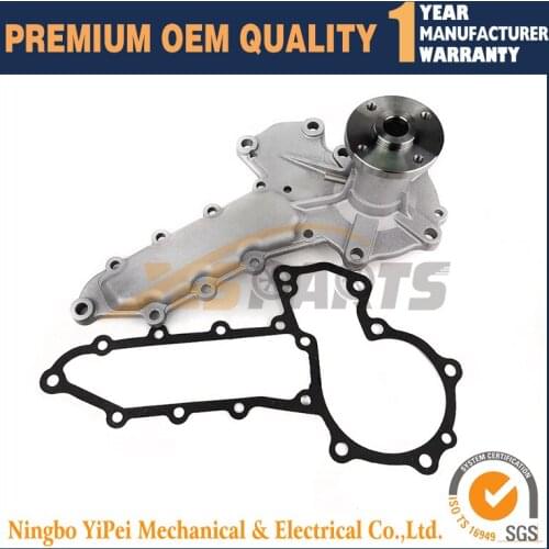 For Kubota D1402 D1102 D1703 V1903 V2203 Engine 15521-73030 Water Pump
