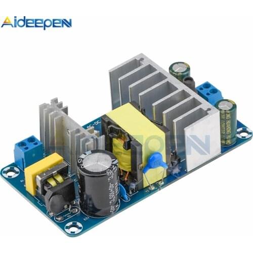 For Power Supply Module AC 110V 220V to DC 24V 4A 6A Switching Power Supply Module AC-DC Board