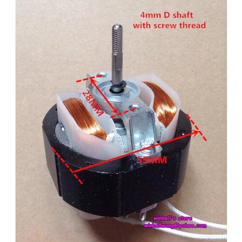 YJ58-20 heater motor 28W YJ5820 220V motor