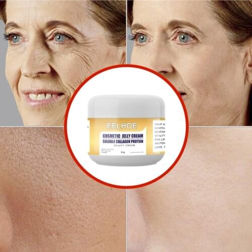 The Most Effective Anti-aging Anti-wrinkle Whitening Cream Deep Hydrating Nourishing Firming Lifting Skin Collagen Cream TSLM1