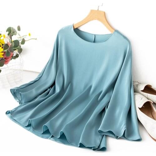 EOENKKY Blue Blouses