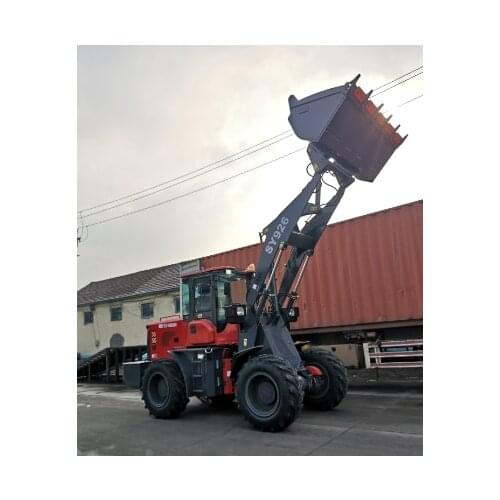 SYNBON SY926 Wheel loader 2.5ton with YTO engine ,popular in Russia with Low tariff