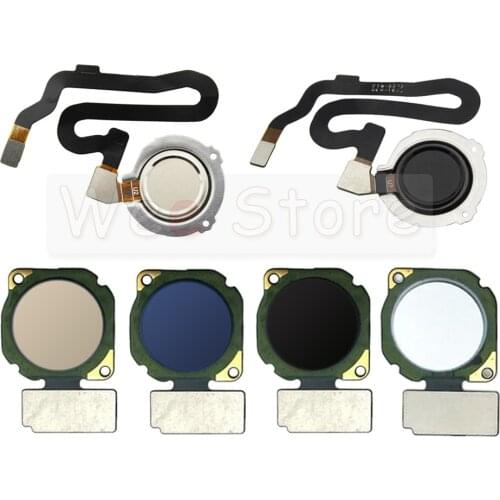 Back Side Home Key Fingerprint Sensor Flex Cable For Huawei Honor 8 Lite 8Lite Original Fingerprint Touch ID Flex Cable