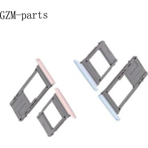 GZM-parts 20pcs/lot SIM Card Tray For Samsung Galaxy A5 A520 2017 Sim Card SD Card Adapter Holder Slot Single Dual Version