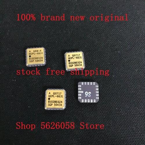 HCPL-6631 LCC 100% new original 1PCS/LOT STOCK