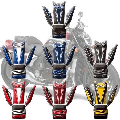 Hot sell Motorcycle Protective Decals Sticker Emblem Protection Tank Pad Cas Cap For Yamaha R1 R1M 2015 2016 2017