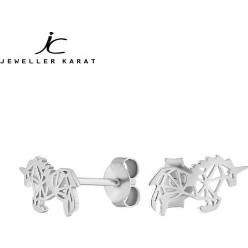 JEWELLER KARAT Stud Earrings