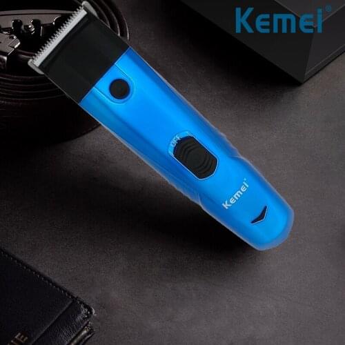 Kemei Hair Trimmer for Men Barber Fast Charge Rechargeable Electric Razor Multifunction Hair Clipper Men Hair Cutting Machine