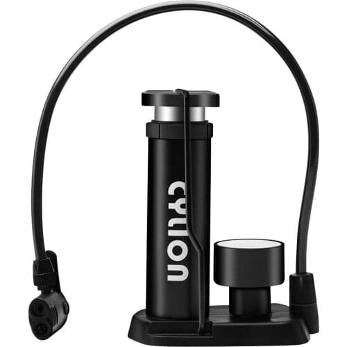 Mini motorcycle Bicycle Tire Pump Foot Portable Air Pump Compressor Digital For Kawasaki VERSYS 650 1000 300X KLZ1000 W800 Cafe