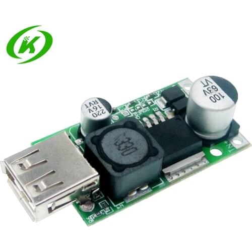 LM2596HV LM2596HVS 5V DC-DC Step Down Buck Converter Module 9V 12V 24V 36V 48V to 5V 3A USB Charger Module Board
