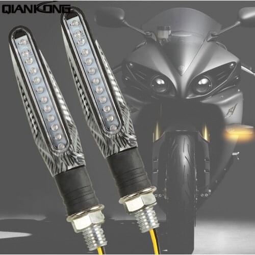 Motorcycle Turn Signal Light Amber Blinker Light Indicator FOR BMW S1000RR S1000R HP4 R1200GS F650GS F800GS F800R F700GS