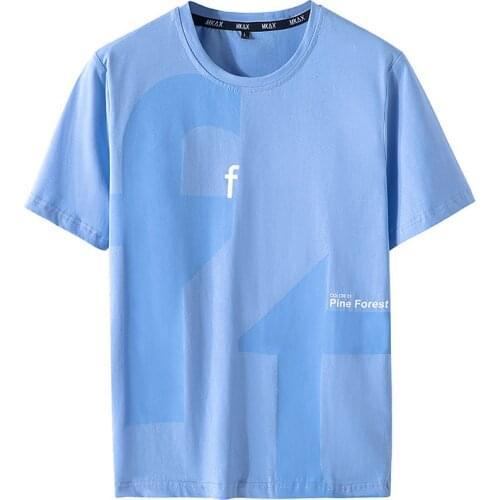 Mens T-shirts Casual 2021 Summer Short Sleeves BLACK Blue Pink Tshirt Tees Plus Asian OVERSize L-6XL 7XL 8XL 9XL