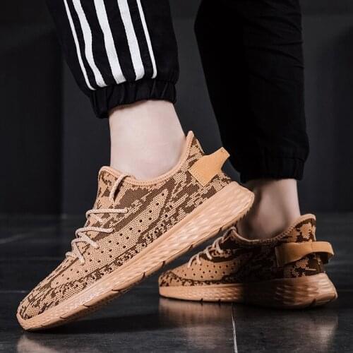 Men Casual Shoes Sneakers Fashion Light Breathable Summer 39 S Solid White Knitting Zapatos Casuales Para Hombre