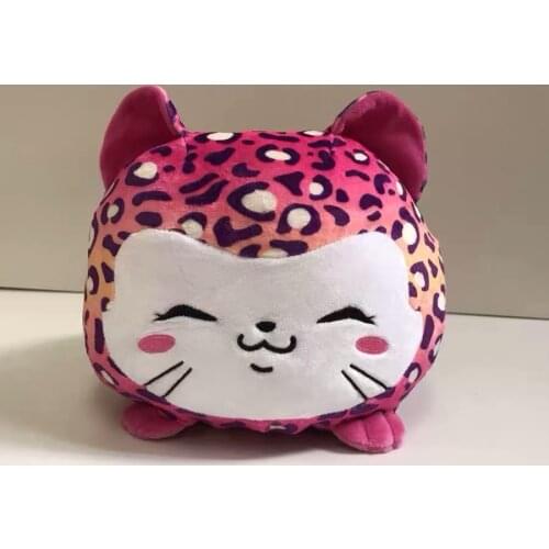 Pikmi pops sticks set fun hall mysterious cute little leopard cat feels soft and cute plush doll