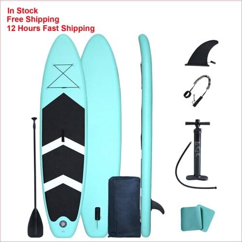 Inflatable SUPs Stand up Paddle Board SUPs, Ultralight surfboard, surf board, bag, paddle, fin, air pump, repair kit, foot leash
