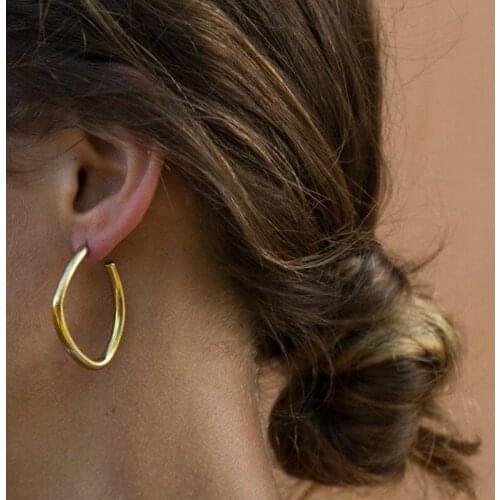 New Earrings Fashion Personality Popular Womens Geometric Earrings Brincos Oorbellen Hot Sale Earrings Bijoux Punk Orecchini