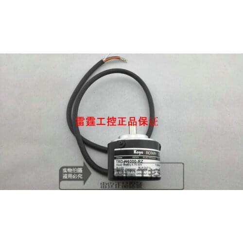 KOYO new original authentic real axis photoelectric incremental rotary encoder TRD-N1000-RZ 4.75-30V