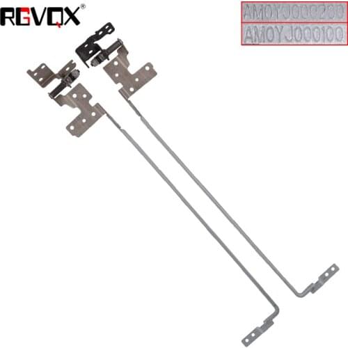 New Laptop Hinge For Lenovo IdeaPad 300-14ISK PN:AM0YJ000100 AM0YJ000200 Repair Original Notebook LCD Screen Hinges