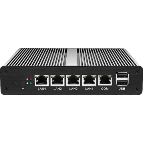 Pfsense Appliance Mini PC X86 Fanless Celeron J1900 Processor 4x Intel 211AT Gigabit Ethernet Firewall Router OPNsense