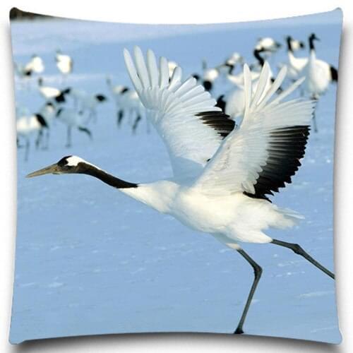 Bird cushion cover Animal country decor car sofa decorative pillow cover 5 size 9 style Colorful throw pillows case