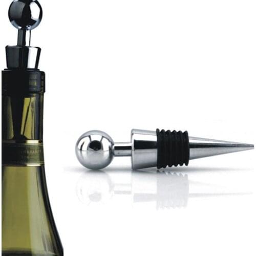 Wine Corks Wine Gifts Household Products Reusable High Quality Party Supplies Stainless Steel Bottle Cap Bottle Stopper
