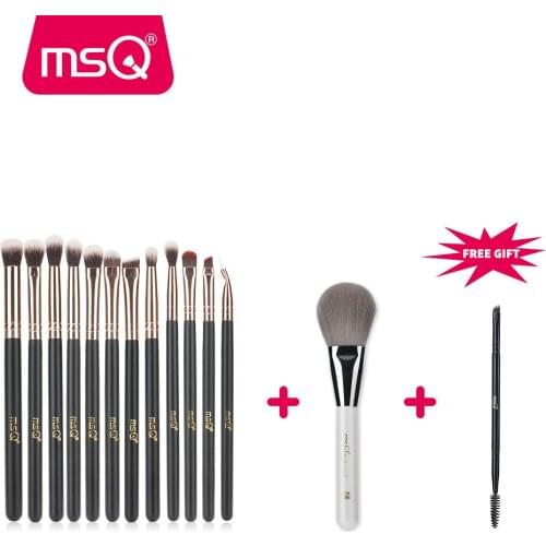 MSQ Professional Eyeshadow Makeup Brushes Set Powder Foundation pincel maquiagem Make Up Brushes Combination
