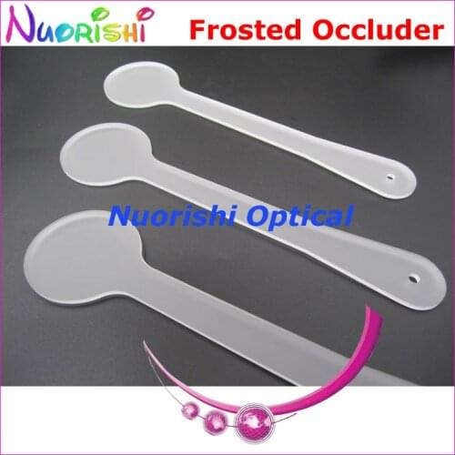205B Professional Frosted Translucent Acrylic Ophthalmic Eye Occluder Free Shippping