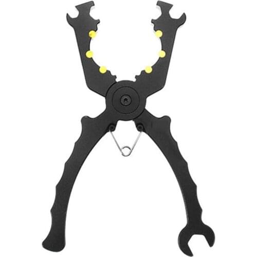 Anti-Slip Caliper Motor Maintenance Pliers Fixture Motor Grip Pliers for Holds FPV Connecting Column Labor Saving Design LX0D