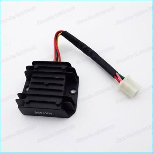 Voltage Regulator Rectifier 5 wires For 125cc 150cc PIT DIRT BIKES Buggy Go Kart ATV Quads GY6 Moped Scooter motorcycles