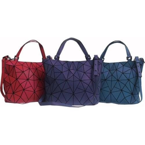 SCOFY Graffit Holographic Purses and Handbags Luminous Geoemtric Shoulder Bags Color chaning Crossbody Bags Tote Bag For Work