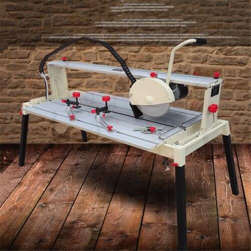 Power Cutting Tool Marble Cutting Machine Dust Free Water Cutting Machine Workbench Stone Jadeceramic Tile Cutting Machine 1500W