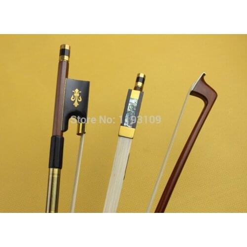Hot sale New 4/4 Violin Bow Superior Brazilwood professional violin bow, Free Shipping