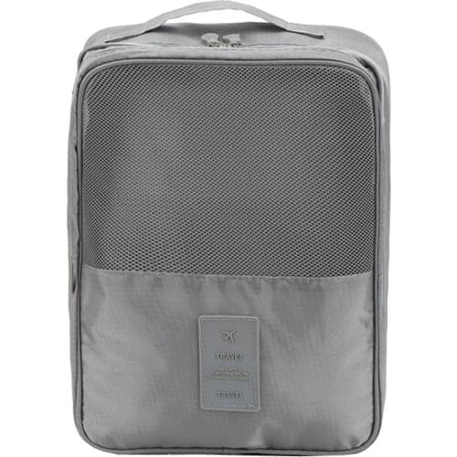 Portable Travel Shoe Bags Shoes Storage Organizer Waterproof Polyester Travel Accessories Dust Proof Shoe Cover