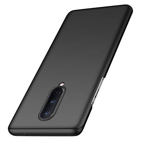 Super Luxury PC Case For OnePlus 8 Hard Slim Matte Black PC Cover For OnePlus 8 1+ Shock Premium Material Ultra Thin Phone Cases