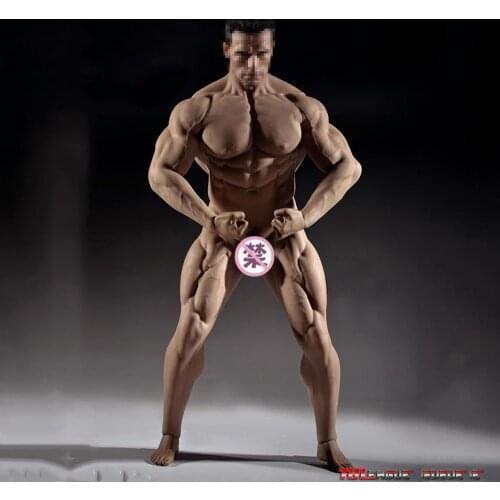 TBLeague M35 1/6 Super Strong Muscle Male Body Flexible Male Seamless Body M34 upgrade for Arnold Action Figure