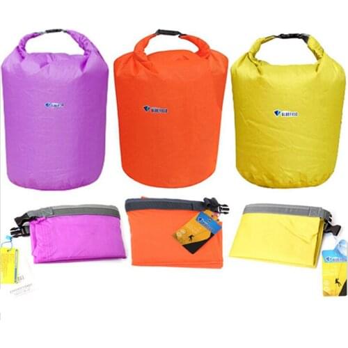 CKAHSBI New Ultralight Waterproof Rafting Bag Compressed Bags Outdoor Tools Dry Bags Travel Durable Camping Folding Packs Hot