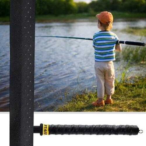 Universal Non-Slip Fishing Rod Fishing Rod Handle Wraps Anti-Slip Sweat Absorbent Wrapping Belt Fishing Rod Grip Non-Slip Tape