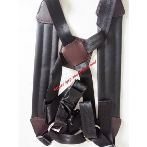 Top-grade shoulder straps with instrument protection straps, instrument straps, saxophone straps